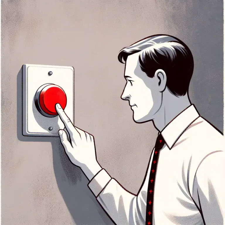 Visual representation of "inconsequential" - Having no result or effect