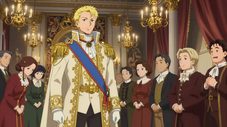 Visual representation of "marquis" - A rank of nobility in some European countries, ranking below a duke and above a count