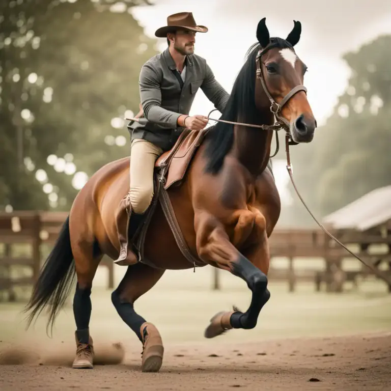 Visual representation of "mount up" - To climb or get up on something, particularly a horse or bike.