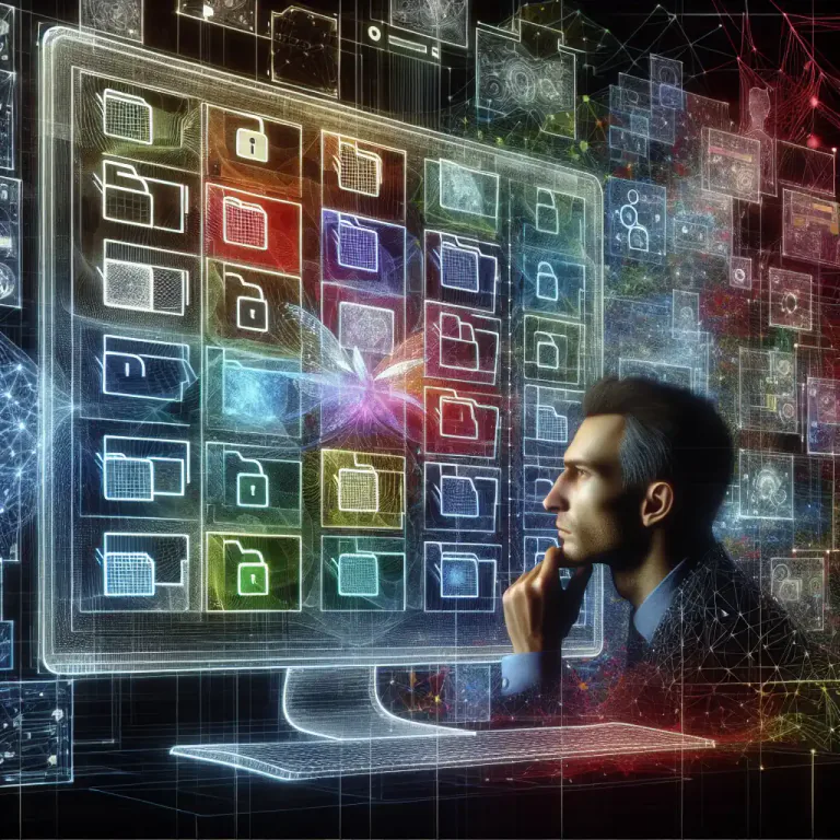 Visual representation of "categorization" - The stage in data processing where information is classified into predefined categories.