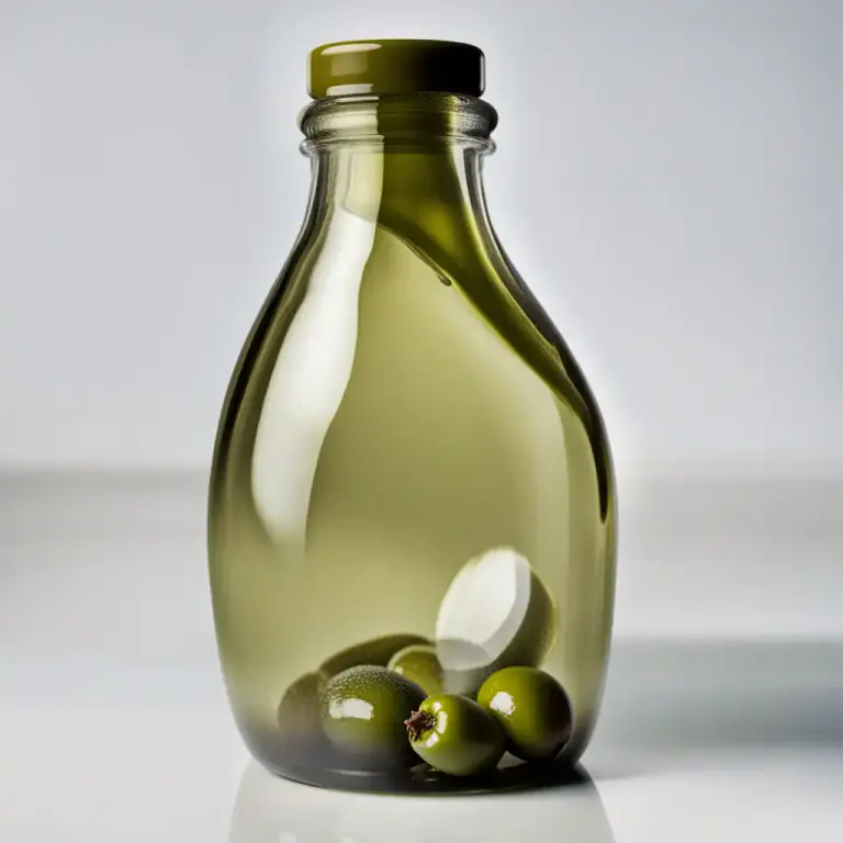 Visual representation of "throat" - The narrowest part of a bottle or other similar object.
