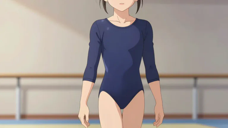 Visual representation of "leotard" - A tight piece of clothing that covers the body but not the legs, usually worn by dancers or people doing gymnastics.