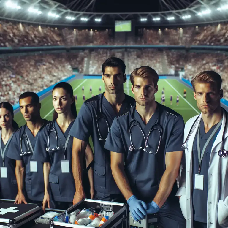 Visual representation of "auxiliary" - A group of people providing supplementary help or support