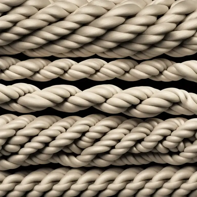 Visual representation of "tight" - Not able to be bent or twisted easily; firm; rigid.