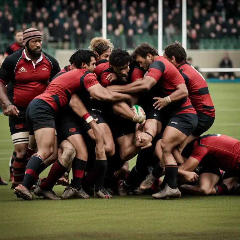 Visual representation of "fight out" - To conclude a fight by continuing to the end, not giving up, especially in sports