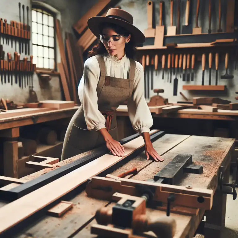 Visual representation of "dai" - In woodworking, 'dai' refers to a base or bench used to hold and support materials being worked on.