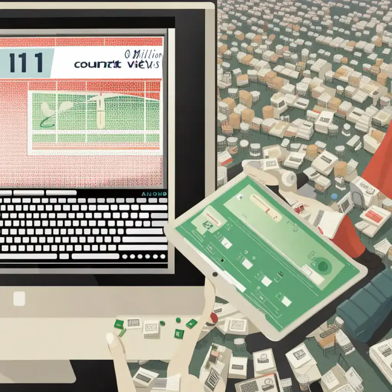 Visual representation of "eyeball" - In the computing world, eyeball means a human viewer who looks at content online.