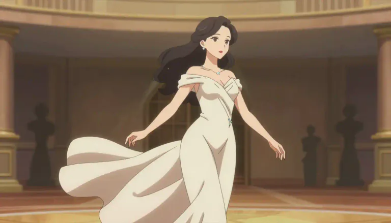 Visual representation of "elegance" - The quality of being graceful and stylish