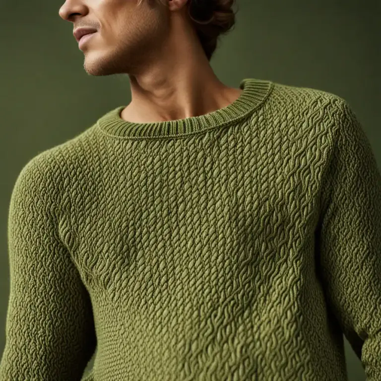 Visual representation of "moss" - A kind of thin, soft cloth made from cotton.