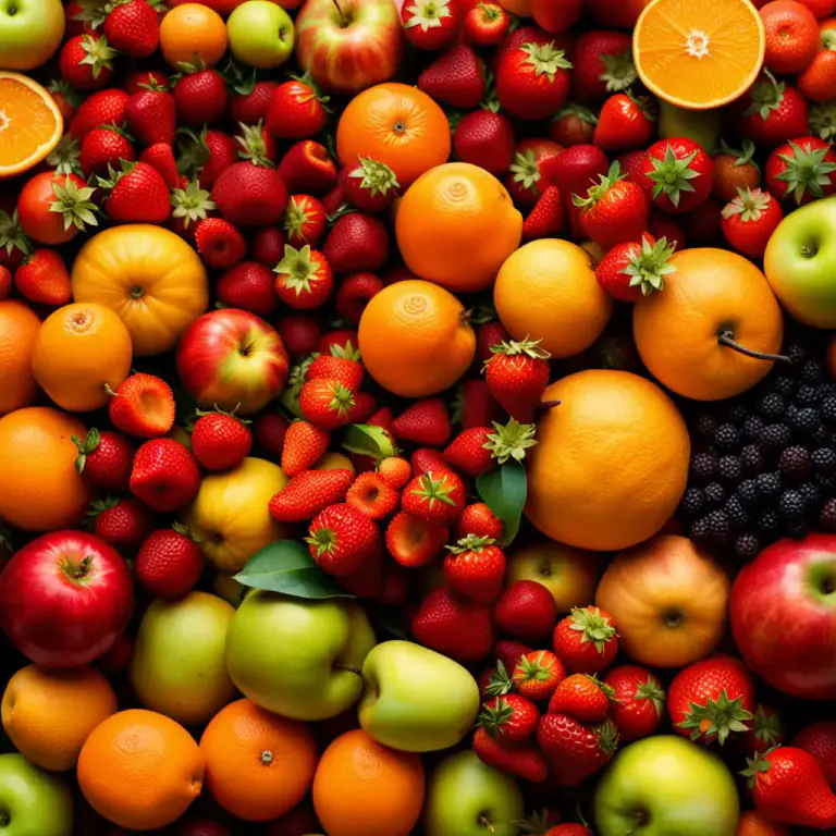 Visual representation of "in abundance" - A large amount of something