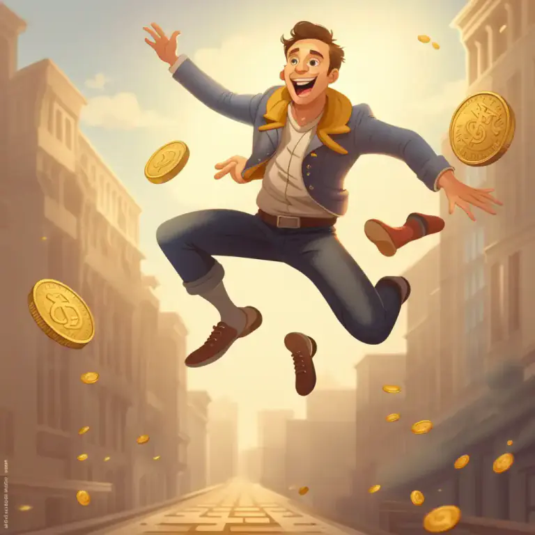 Visual representation of "come running" - To be enthusiastic or eager to do something or get involved