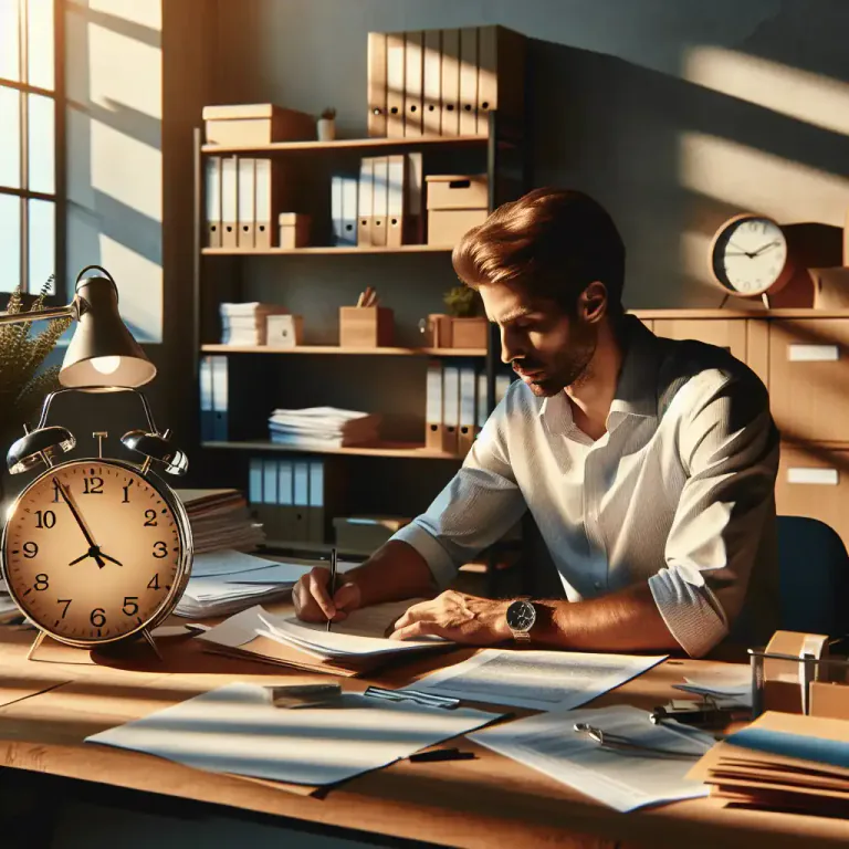 Visual representation of "day" - A full daily working period