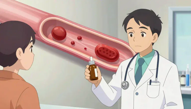 Visual representation of "niacin" - Niacin can also help lower cholesterol levels in the blood.