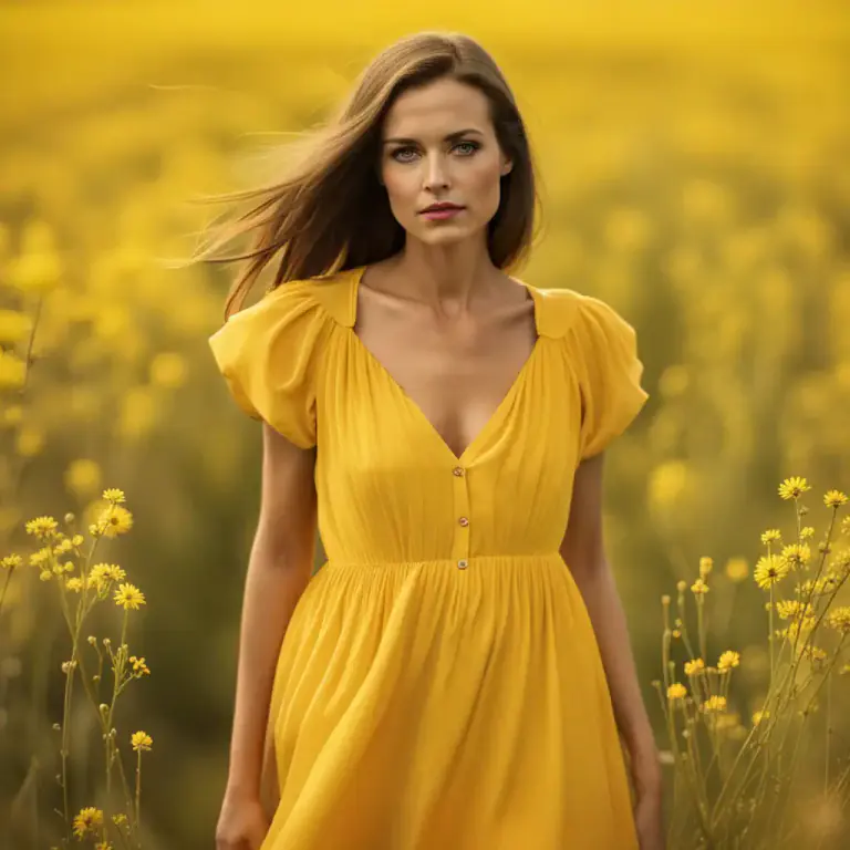 Visual representation of "canary" - Something that is canary yellow is a bright yellow color similar to that of a canary.
