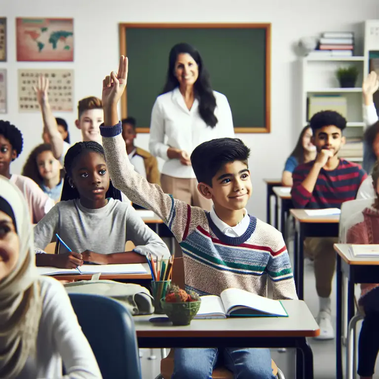 Visual representation of "gunner" - A student who is very eager and tries too hard to please teachers, often seen as irritating by peers.