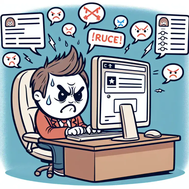 Visual representation of "flame" - To send angry, impolite, or offensive messages online