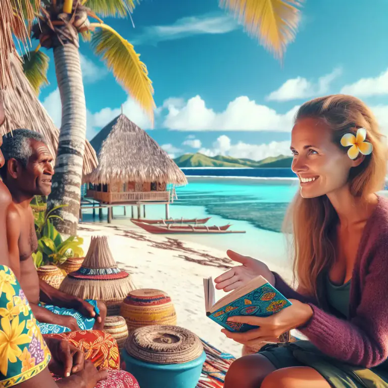 Visual representation of "fijian" - The Austronesian language of Fiji