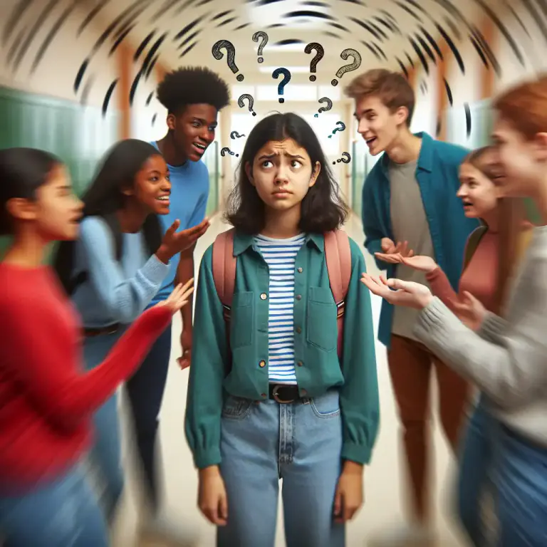 Visual representation of "dizziness" - A state of mental confusion or lack of clear understanding