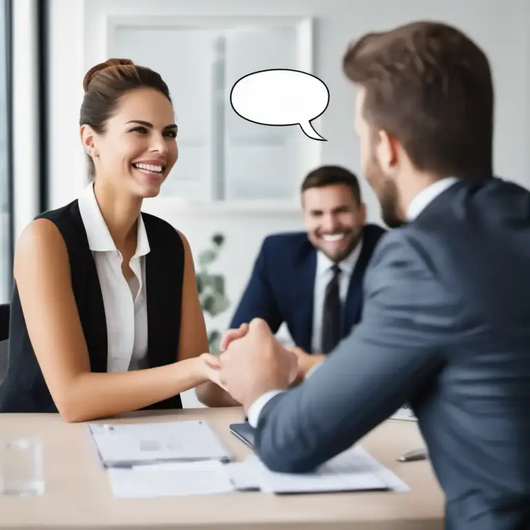 Visual representation of "jump at" - To eagerly accept an opportunity or offer.