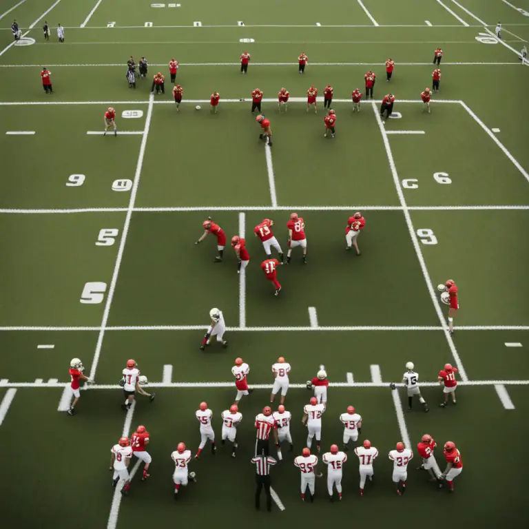 Visual representation of "outfield" - The part of a team in games like soccer or rugby that is not a goalkeeper.