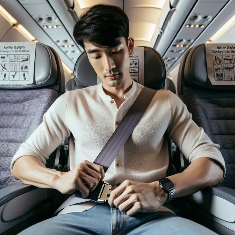 Visual representation of "belted" - To fasten a belt around something