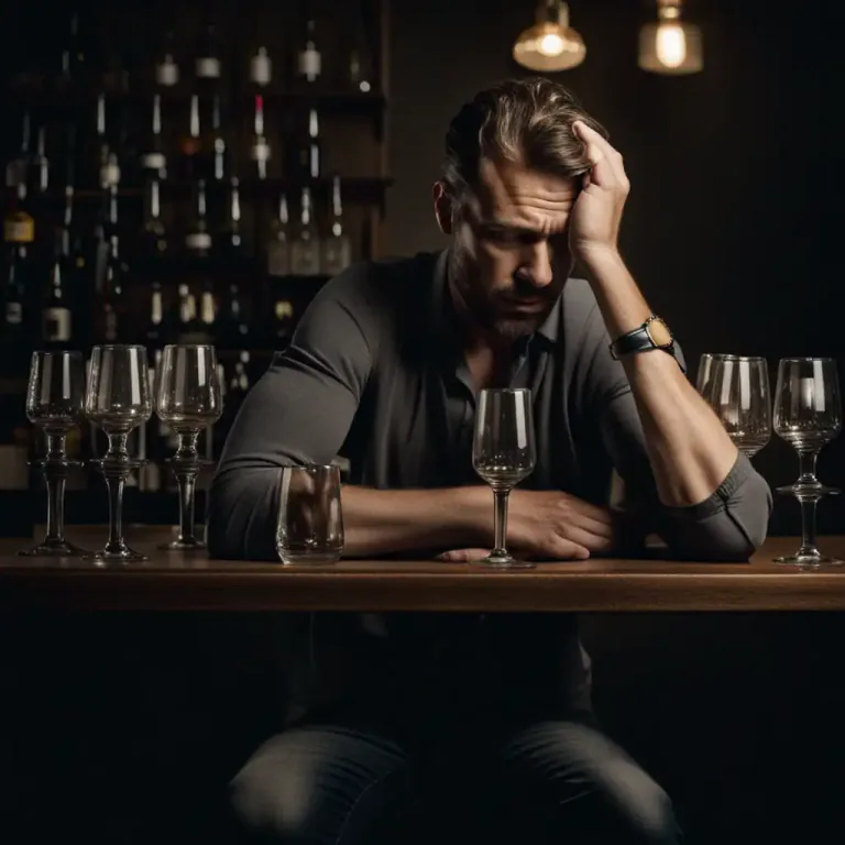 Visual representation of "drunk" - A person who is habitually drunk