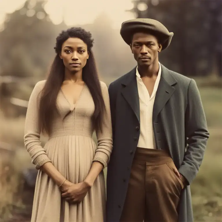 Visual representation of "by marriage" - Related because of marriage
