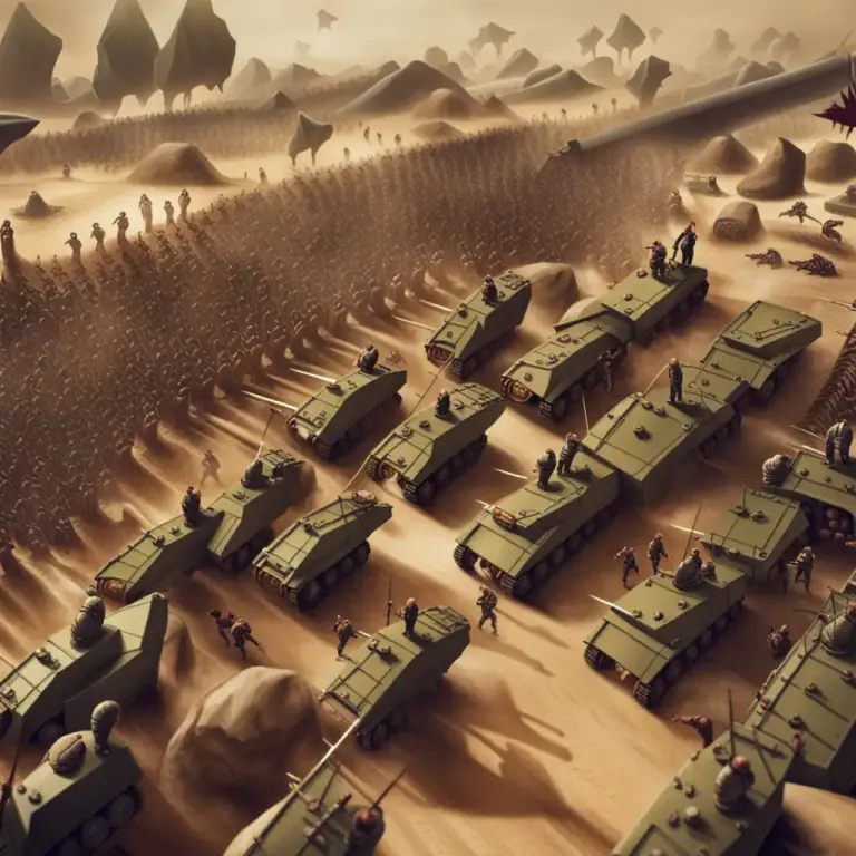 Visual representation of "retreat" - the military action of withdrawing from the enemy