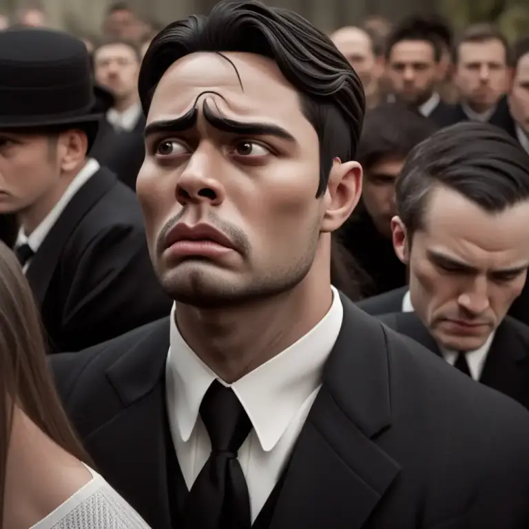 Visual representation of "crocodile tears" - Fake or insincere tears to show that you are sad or hurt, usually to gain sympathy