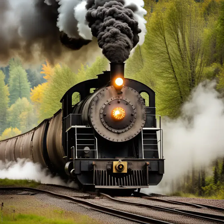 Visual representation of "chug" - To make a series of short, loud noise, like music or an engine