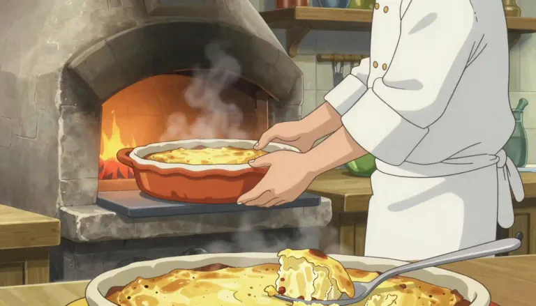 Visual representation of "cotta" - A term used in cooking to refer to a method of baking, particularly in Italian cuisine.