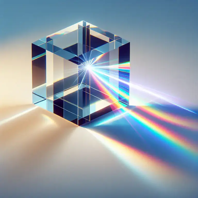 Visual representation of "refraction" - The process of changing direction of a wave as it passes from one environment to another