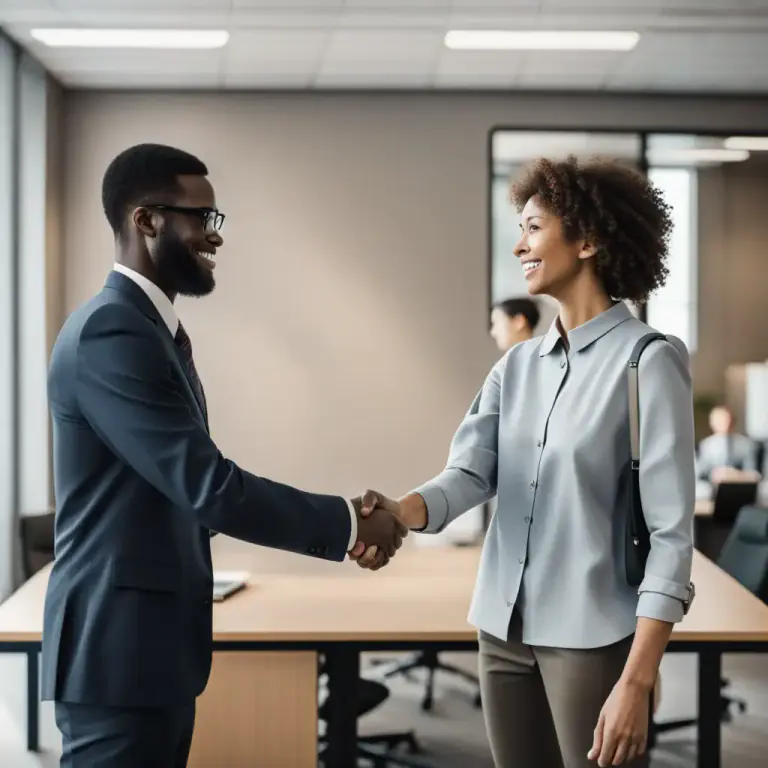 Visual representation of "conclusion" - A formal agreement or settlement resolving an argument.