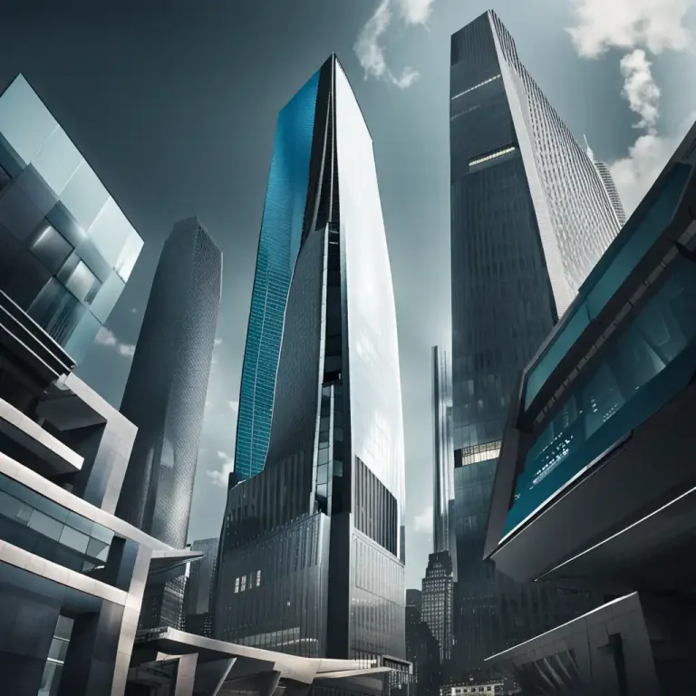 Visual representation of "leviathan" - A huge or powerful person, thing or organization.