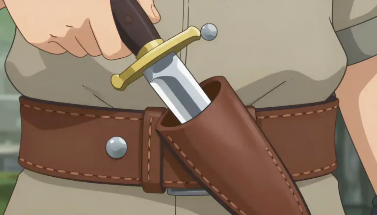 Visual representation of "sheath" - A protective cover or case for something, usually designed to protect what's inside