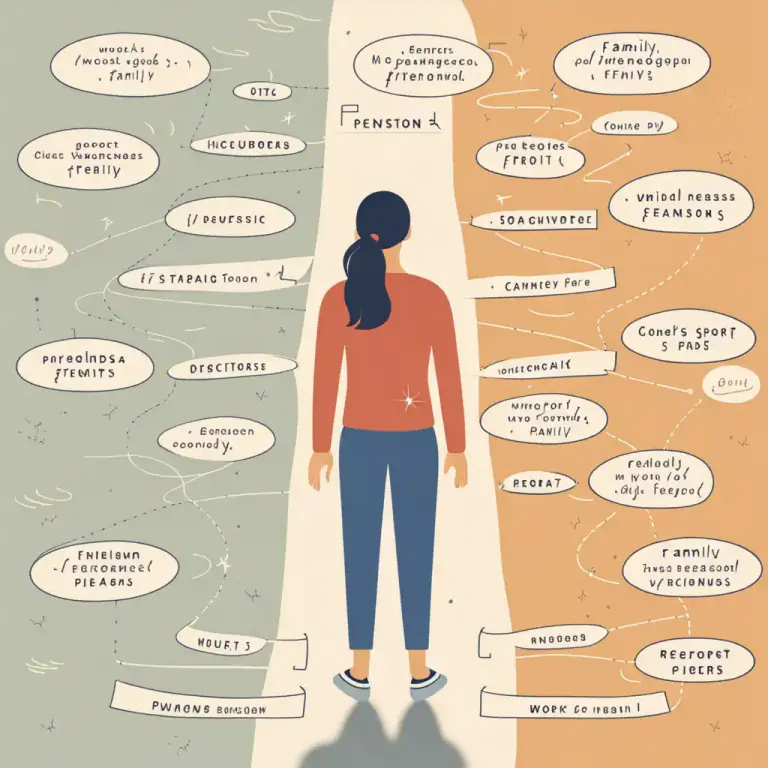Visual representation of "different" - Various; several.
