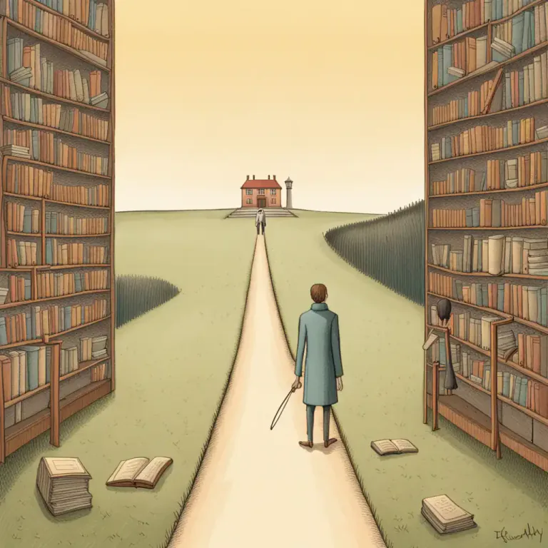 Visual representation of "byway" - A branch or sideline of an area of knowledge or activity, often referring to a lesser-known or unusual aspect that is distinct from the mainstream.
