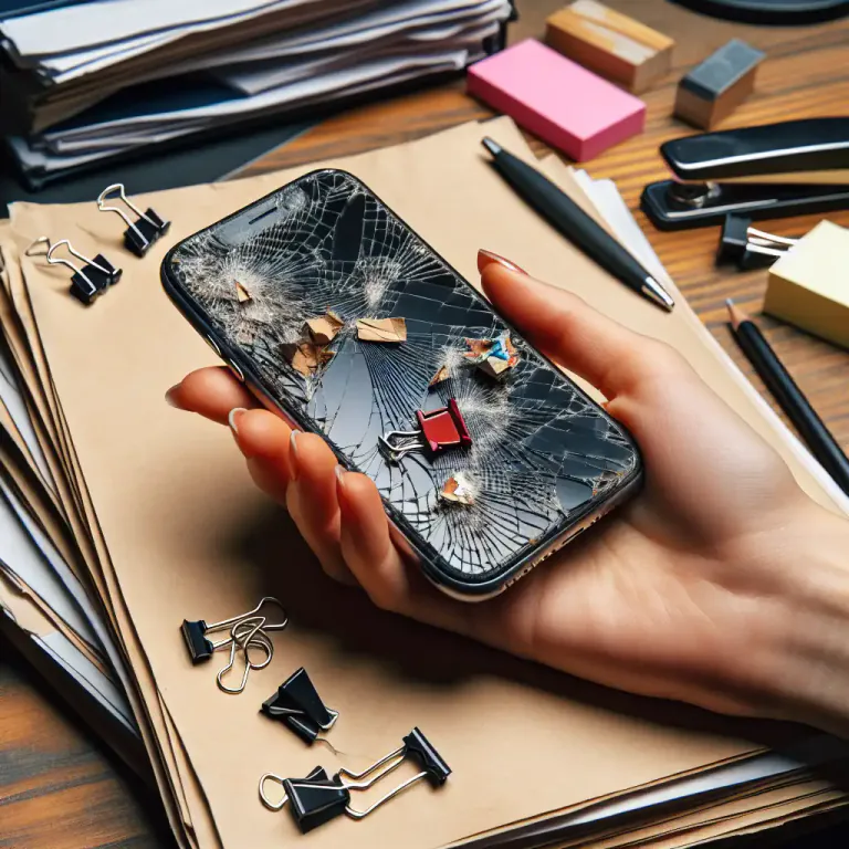 Visual representation of "paperweight" - A useless or non-functioning device or tool