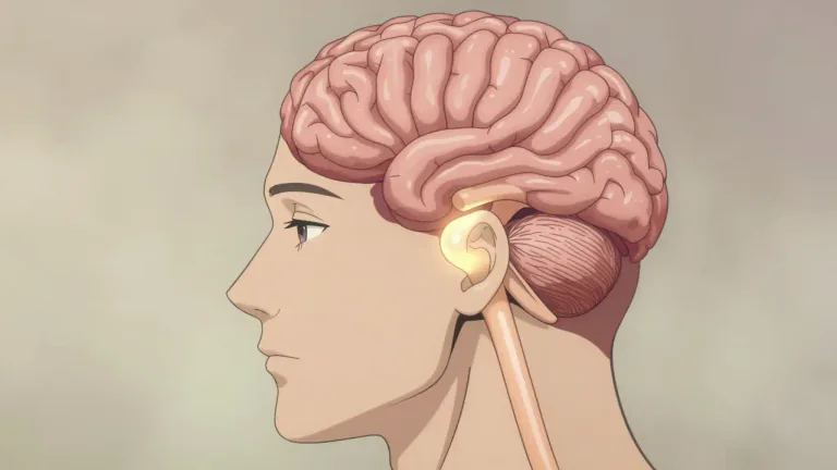Visual representation of "infundibulum" - A funnel-shaped structure in anatomy, particularly in the brain or body.