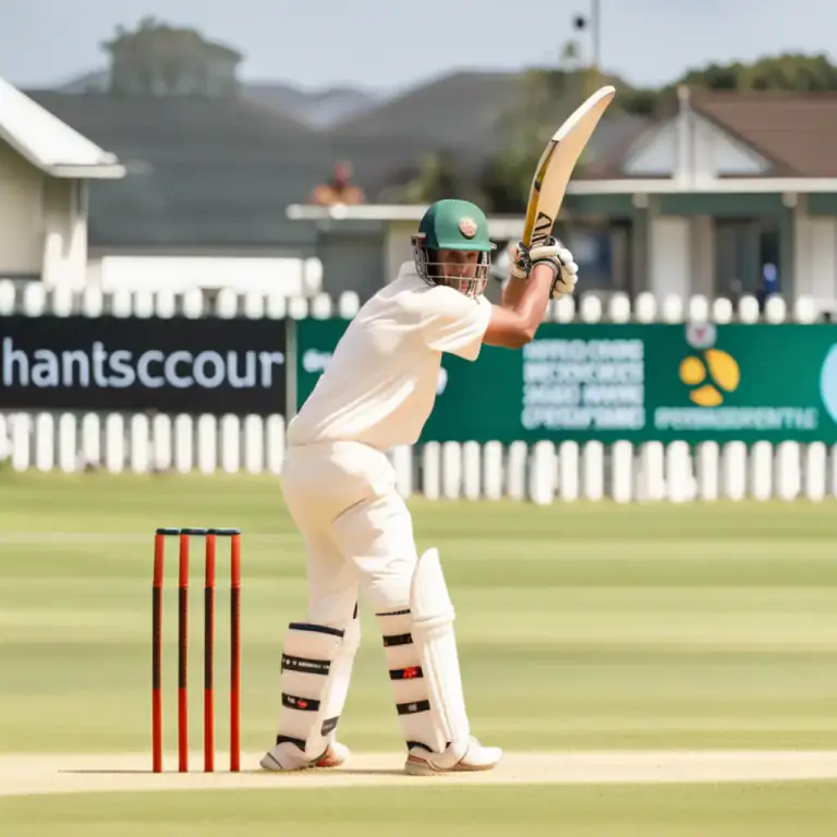 Visual representation of "century" - In cricket, a score of 100 runs by a single player.