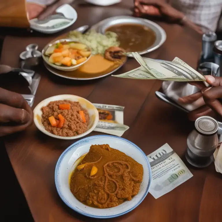 Visual representation of "shilling" - Current unit of currency in Kenya, Tanzania, Somalia and Uganda