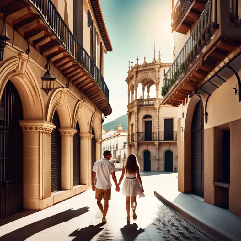 Visual representation of "holiday" - To spend a holiday in a specified place or in a certain way.