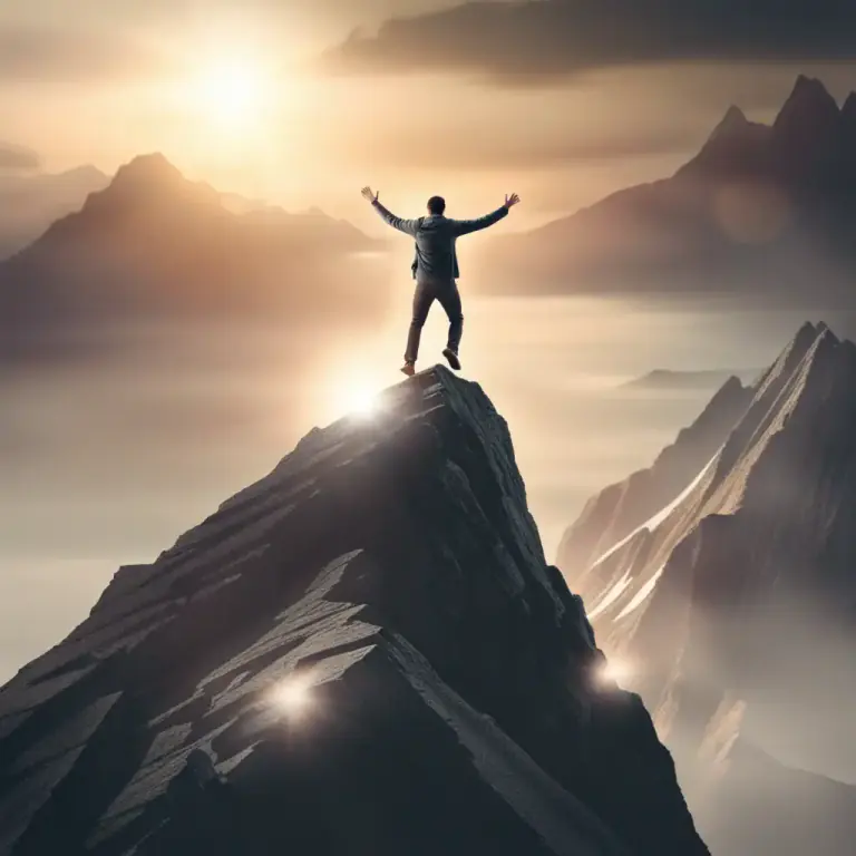 Visual representation of "hungry" - Having a strong desire for more or to achieve something.
