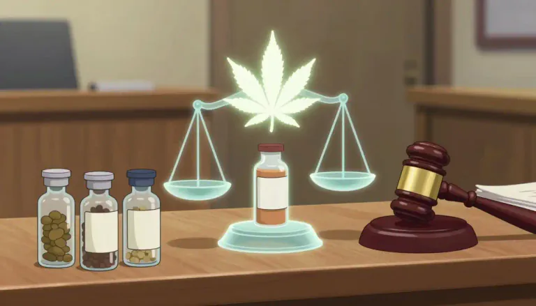 Visual representation of "cannabinoid" - A term often used in legal contexts to discuss the regulation and legality of cannabis-derived compounds.