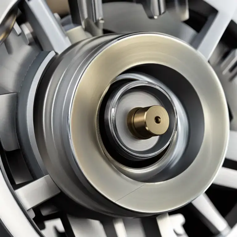 Visual representation of "monk" - A pivot or axle for a wheel