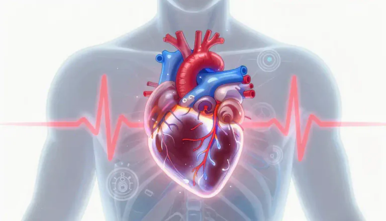 Visual representation of "cardi" - Relating to the heart.