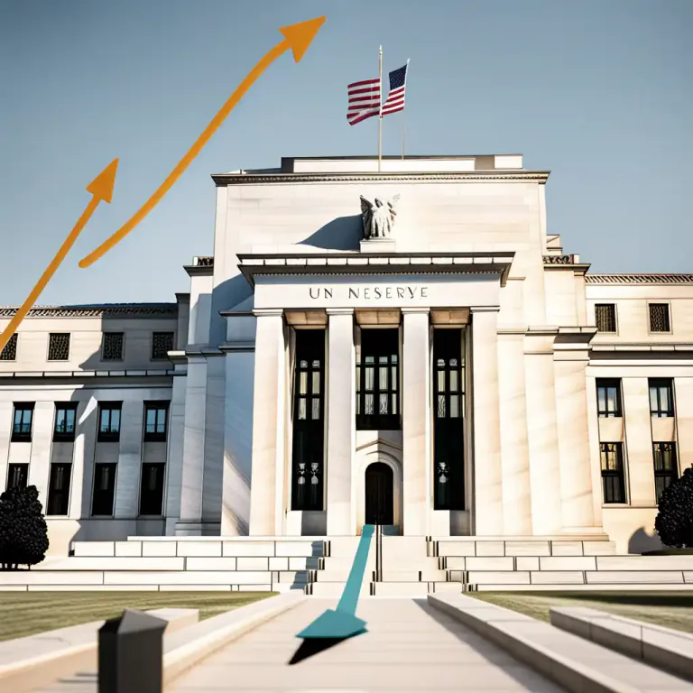 Visual representation of "indication" - In monetary policies, it is a sign that shows the direction of interest rates.