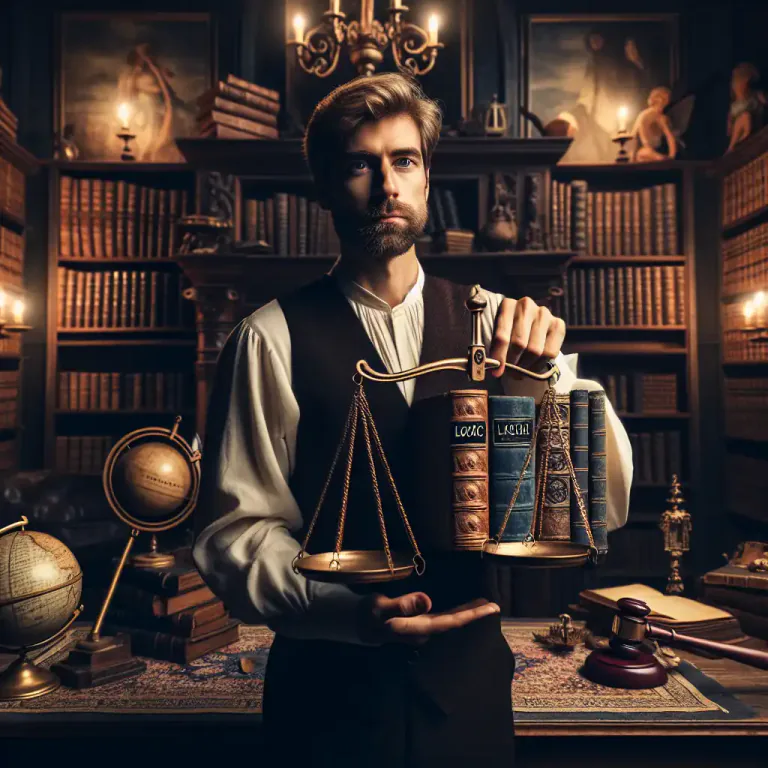 Visual representation of "legitimacy" - The ability to be defended with logic or justification