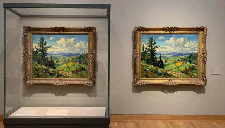 Visual representation of "facsimile" - Exact copy or reproduction of something