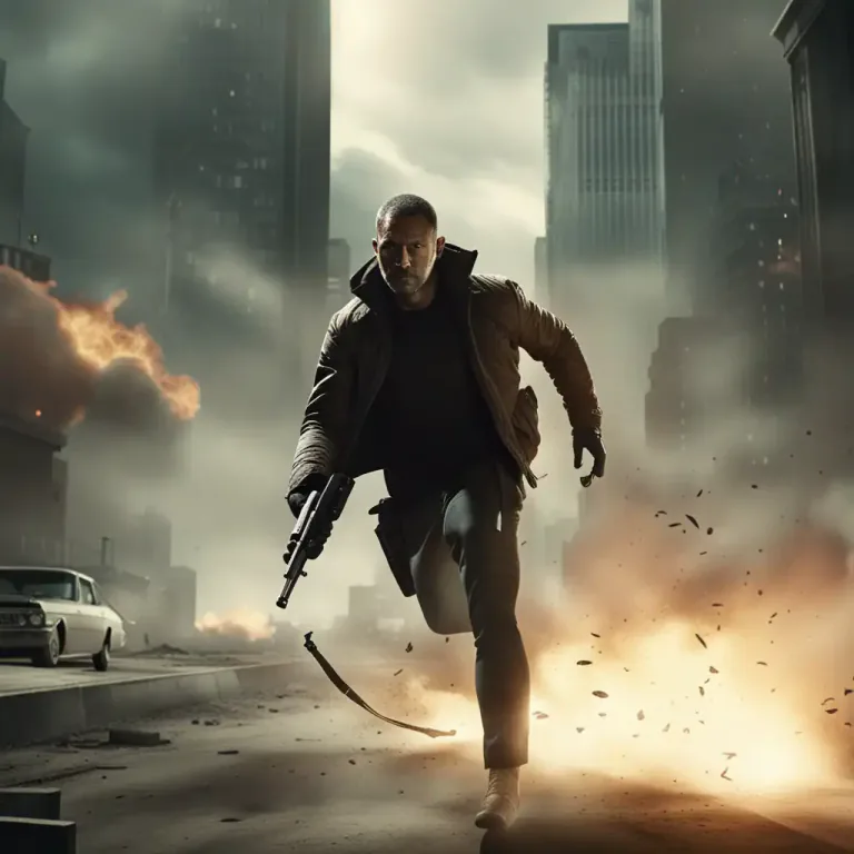 Visual representation of "trailer" - A short promotional video for a movie, TV show or game.
